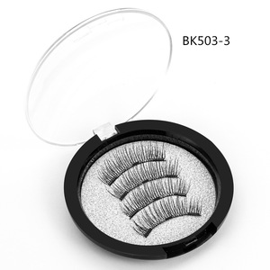 Natural Long Thick Style Own Brand Fake Eyelashes Mink Artificial Lahes