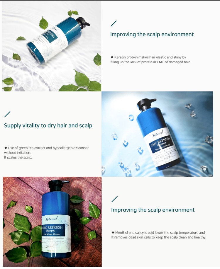 NATUREAL CMC REFRESH SHAMPOO