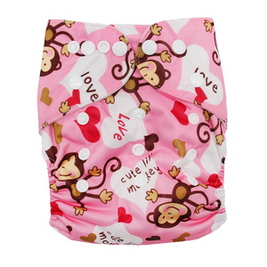 New custom design cloth diapers washable pocket cloth diapers adjustable cloth reusable diapers