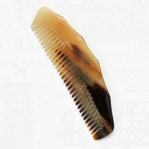 New design upcoming season!!!Natural horn combs, water buffalo horn combs, handicraft hairbrush