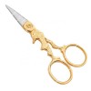 New High Quality Stainless Steel Fancy Embroidery (Rabbet) Scissors Needle Pointed By Farhan Products & Co