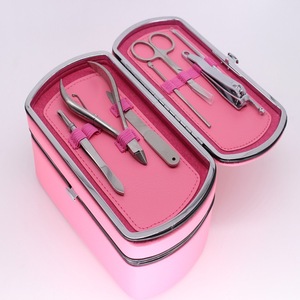 New Products Black Pouch 3pcs Manicure Set Nail Care Tools