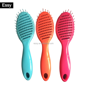 Ningbo factory manufactur best sell plastic hair brush