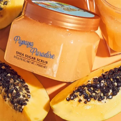 Nourishing Body Scrub with Hydrating and Moisturizing Properties