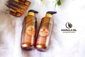 ODM /OEM Private Label Natural Marula Oil Professional Hair Care Treatment Moisture & Repair Hair Conditioner