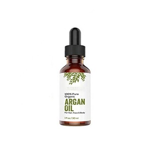 OEM Custom Cosmetic Products Private Label Cold Pressed Organic Argan Oil 100% Pure