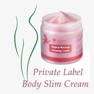 OEM Private Label Botanical Slimming Soft Gel Green Trea Slimming Gel Weight Loss Cream
