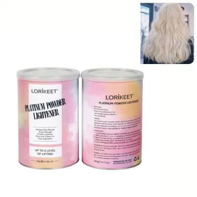 OEM Private Label Dust-Free Non-Foaming Hair Bleaching Color Powder