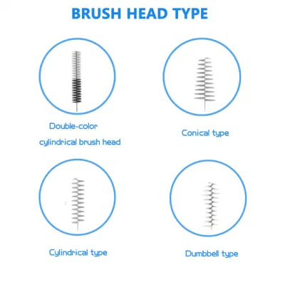 OEM Push-Pull Interdental Brush Dental Toothpick Interdental Brush