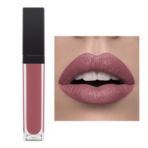 OEM Your logo private label matte lipgloss, long lasting private label make your own cheap lip gloss