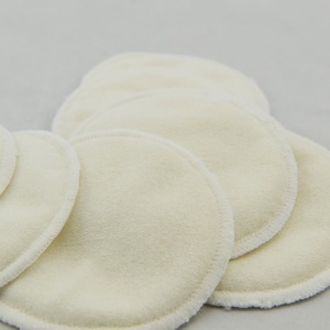 Organic absorbent bamboo Breast pads reusable washable cloth nursing pads for mums