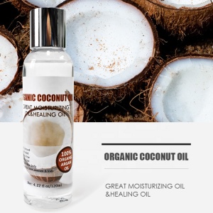 Organic Coconut Oil OEM Private Label Skin Care Pure Natural Plant Extracts Body Massage Essential Oil