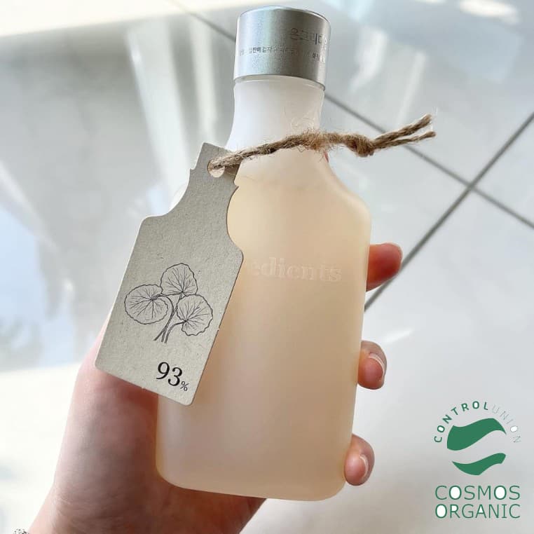 Organic Moisture Calming Essence with ECO package