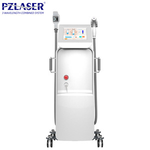 Painless Tree Wavelength 808nm diode laser Beauty Machine Medical Laser Treatment Equipment