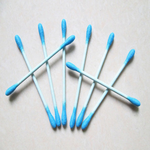 Paper cosmetic white cotton bud