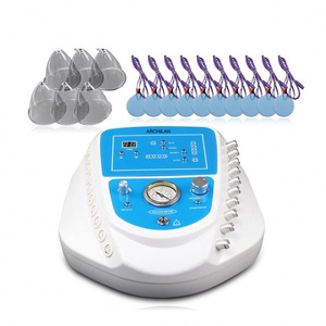 Portable beauty breast massage  vibrator breast lifting machine