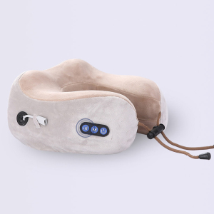 Portable Kneading Neck Massager Shoulder Rechargeable Shiatsu Neck Foam Memory Massager Pillow