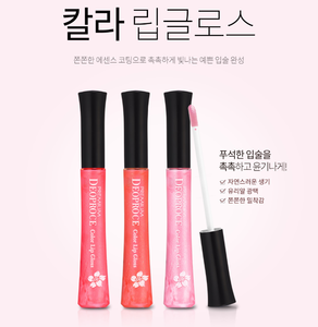PREMIUM DEOPROCE COLOR LIP GLOSS 10ml (37 Color) OEM ODM Private Brand Korean Beauty Cosmetics Makeup Manufacturer Lip Gloss