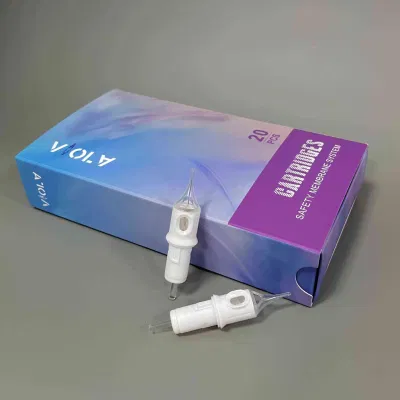 Premium Quality OEM Disposable 20PCS/Box Needles Tattoo SMP Cartridge with Membrane
