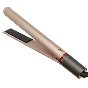 Private label 2in1 flat iron hair straightener ceramic tourmaline custom flat iron 450F