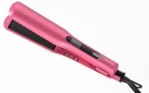 Private Label Dual Voltage Ceramic Coating  Flat Iron 450F Hair Straightener Flat irons