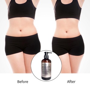Private Label Fat Burning Natural Organic Firming Hydrating Herbal Essential Body Slim Oil Anti Cellulite Oil Slimming Massage