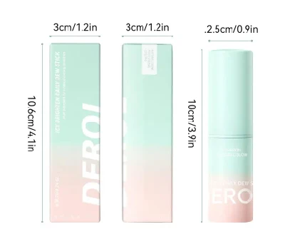 Private Label Moisturizer Face Stick Cream Hydrating Balm Nourishing Skincare Multi Use Derol Face Balm Stick