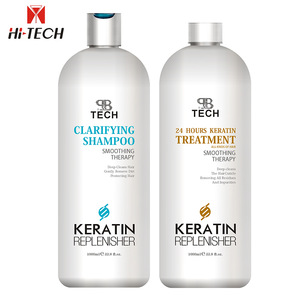 Professional Brazilian Nature permanent keratin hair repair treatment cream Straight Smoothing best keratin hair treatment