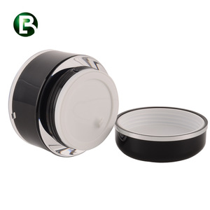 Professional factory supply 30g plastic acrylic jar / acrylic cosmetic jars/acrylic cream jar