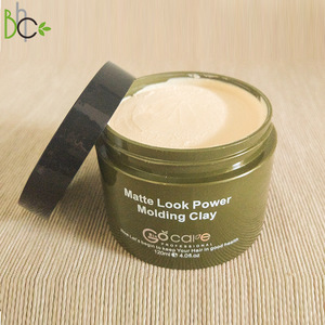 Professional Hair Styling Products Strong Hold Matte paste professional Power hair clay