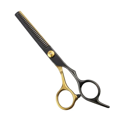 Professional Scissor Cut Hair Cutting Salon Scissors Barber Thinning Shears Hairdressing Scissors Set