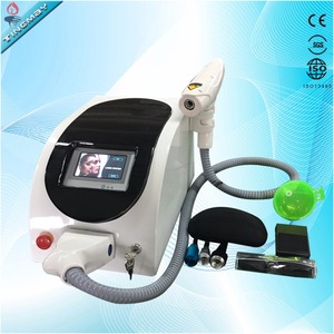 Professional tattoo removal machine keyword nd:yag laser with 1064nm/532nm
