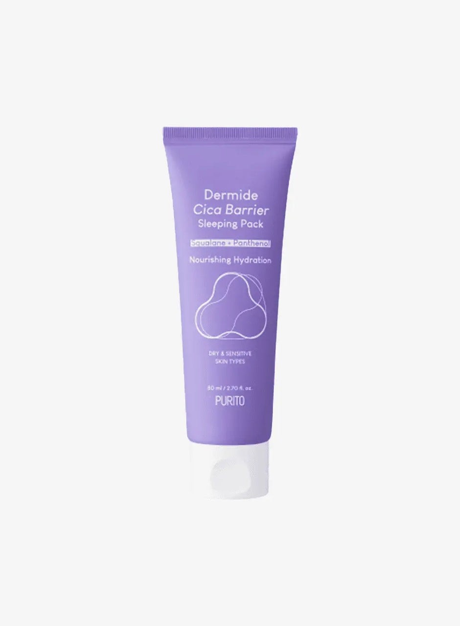 (PURITO) Dermide Cica Barrier Sleeping Pack 80ml