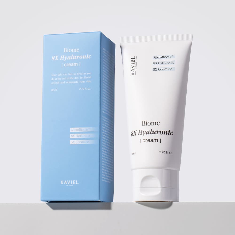 RAVIEL Biome 8X Hyaluronic Cream