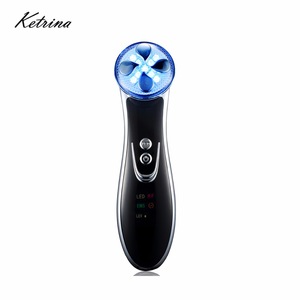 Rf/ems/ion /Vibration Face Massage Beauty care Machine Frequency And Electric Vibrating Facial Massager - Buy Home Use Skin tool