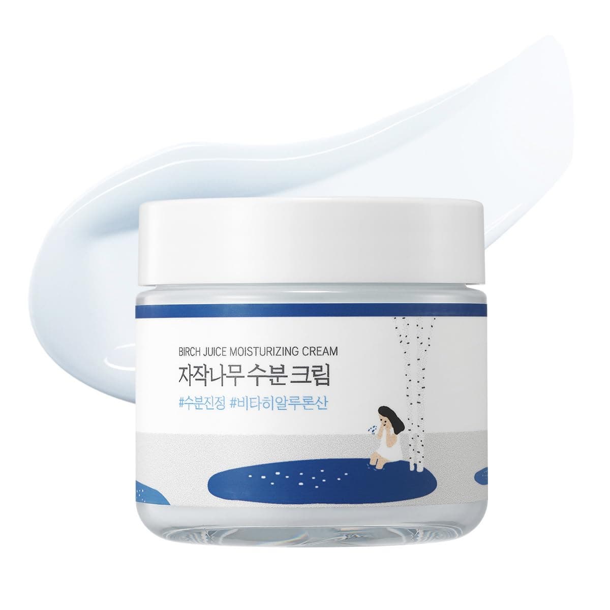 ROUND LAB Birch Juice Moisturizing Cream 2.7 Fl Oz
