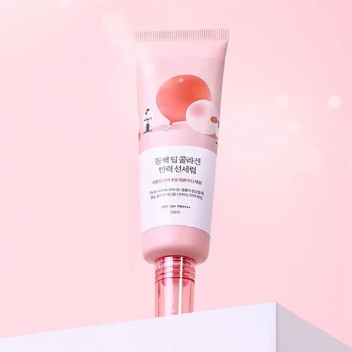 Round Lab Camellia Deep Collagen Firming Sun Serum 50ml