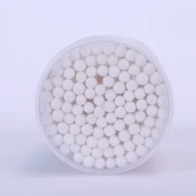 Sample Customization Bebes Paper Stick Cotton Swab for Daily Use in Canister