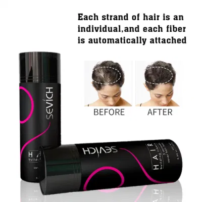Sevich Hair Loss Instant Fiber Hair Building Fiber Thickening Styling Color