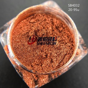 Sheenbow Metallic Pearl Powder Pigment Bright Bronze Metallic Luster Pearlescent Pigment