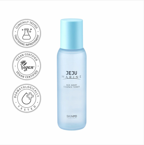 SKINMD JEJU MARINE ESSENCE TONER 150ml_Anti-aging toner, Vegan toner, Tightening toner
