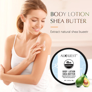 Smoothing Nourishing Body Cream Moisturizing Shea Butter Lotion