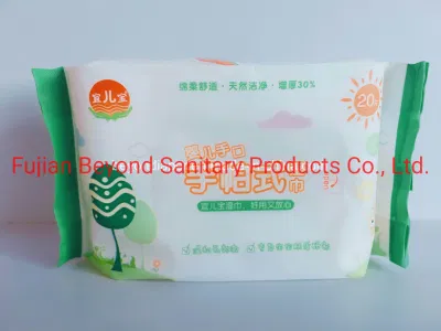 Solf Cleaning Baby Wet Wipes