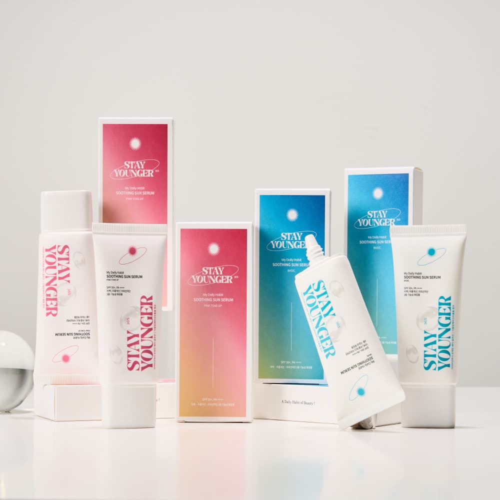 Stay Younger 365 Soothing Sun Serum Basic