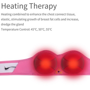 Sunmas Ds-H10 Electric Beautiful Female Enhancer Breast Care Women Hot Big Breast Enlargement Machine Vibrating Massager