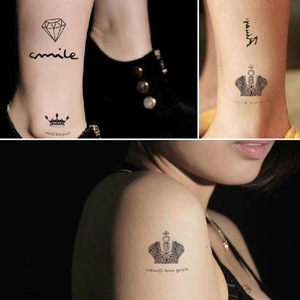 Supreme Quality Attractive Design Temporary Tattoos China For Body Art