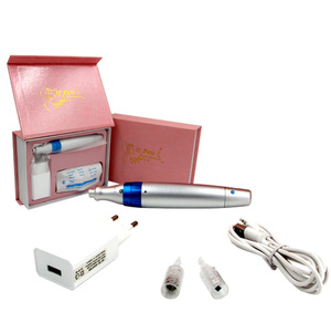 Tattoo pen & microneedle permanent makeup tattoo machine