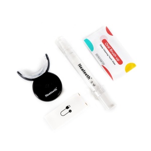 Teeth LED Light Whitening Home OEM Wireless Teeth Whitening Kits Peroxide Free