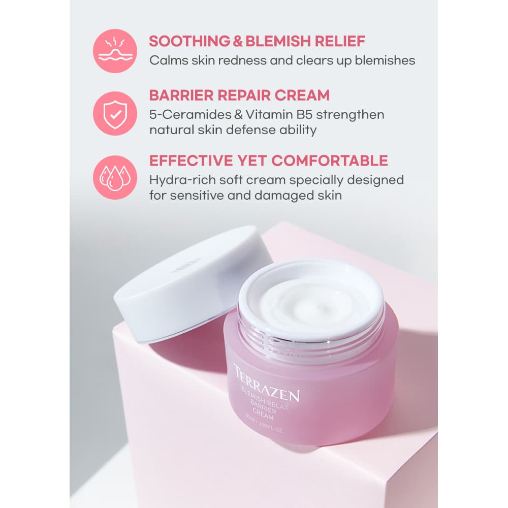 TERRAZEN Blemish Relax Barrier Cream