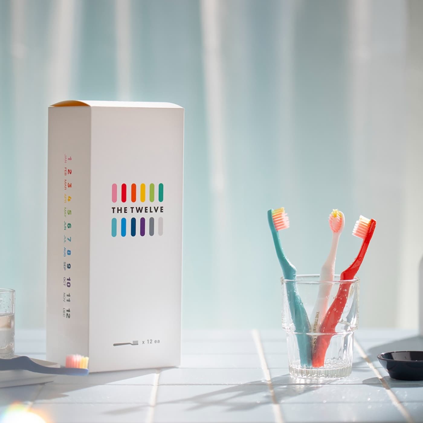 The Twelve Step3 Kids Toothbrush 12pcs 
